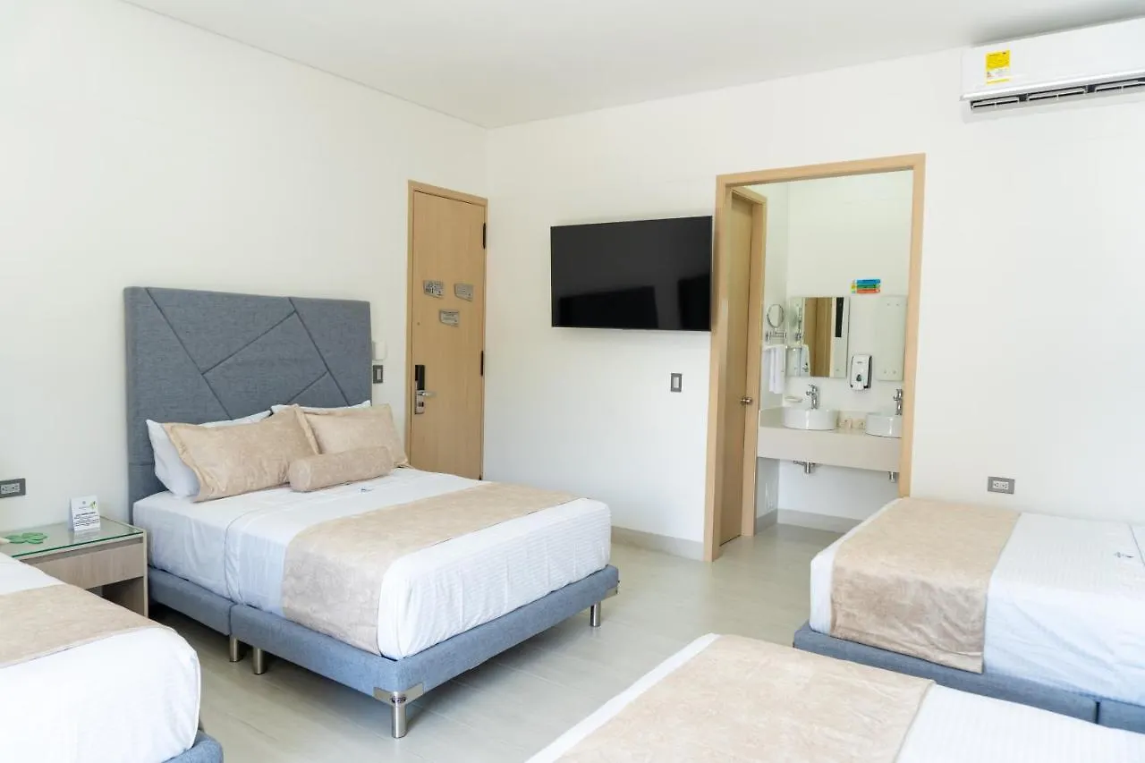 Hotel Marco Polo Rodadero サンタ・マルタ
