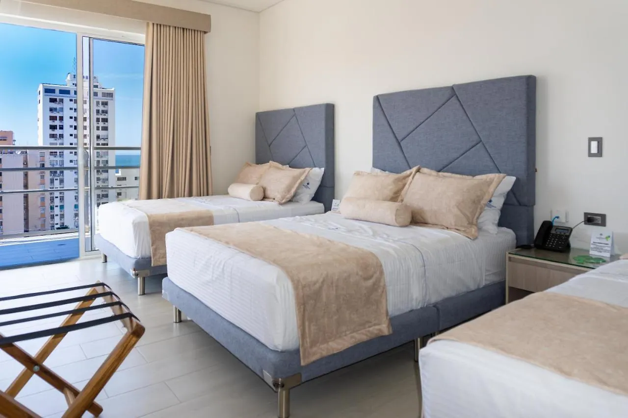 Hotel Marco Polo Rodadero サンタ・マルタ