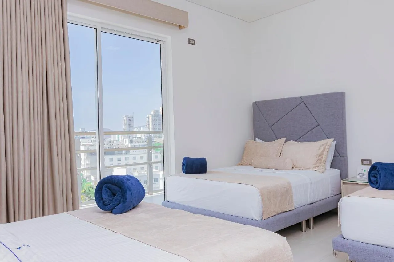 Hotel Marco Polo Rodadero サンタ・マルタ