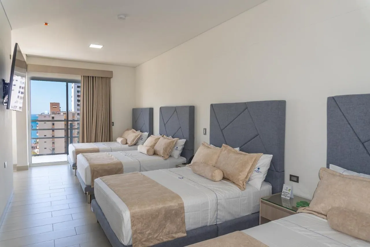 Hotel Marco Polo Rodadero サンタ・マルタ