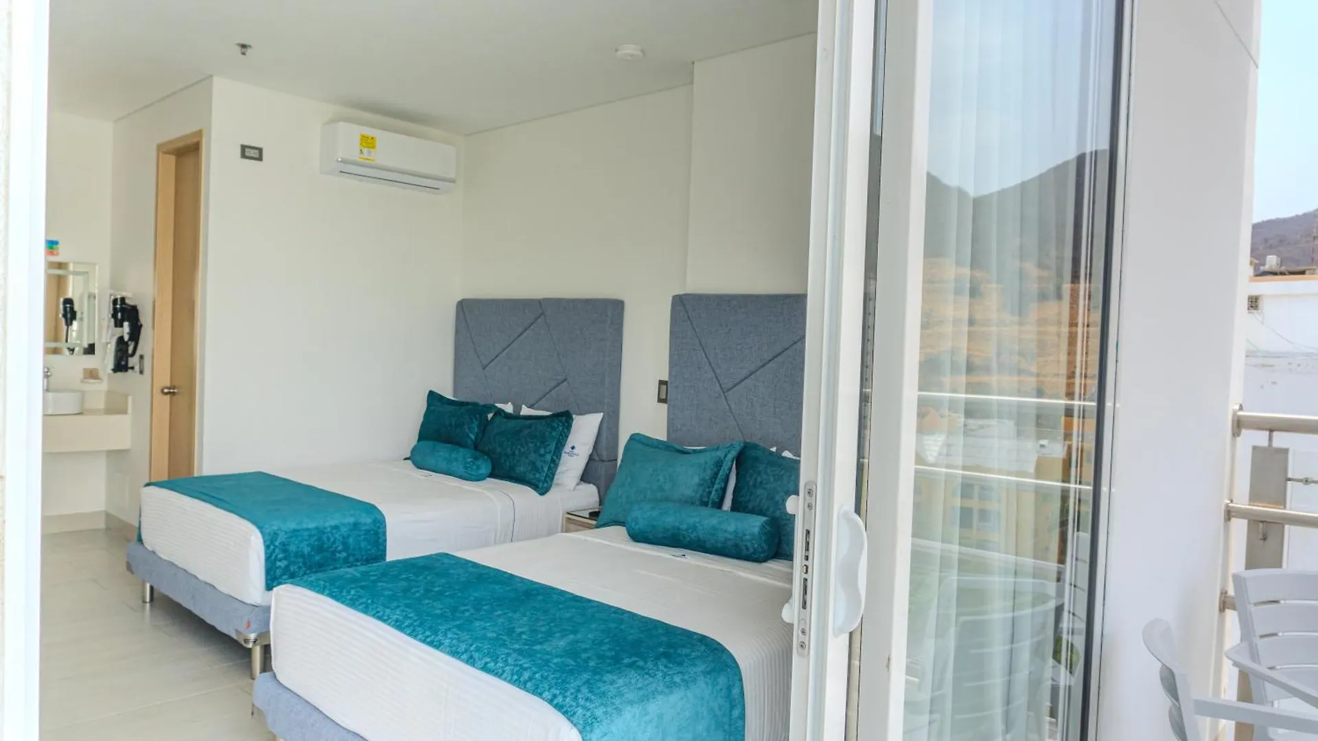Hotel Marco Polo Rodadero サンタ・マルタ 3*,  コロンビア