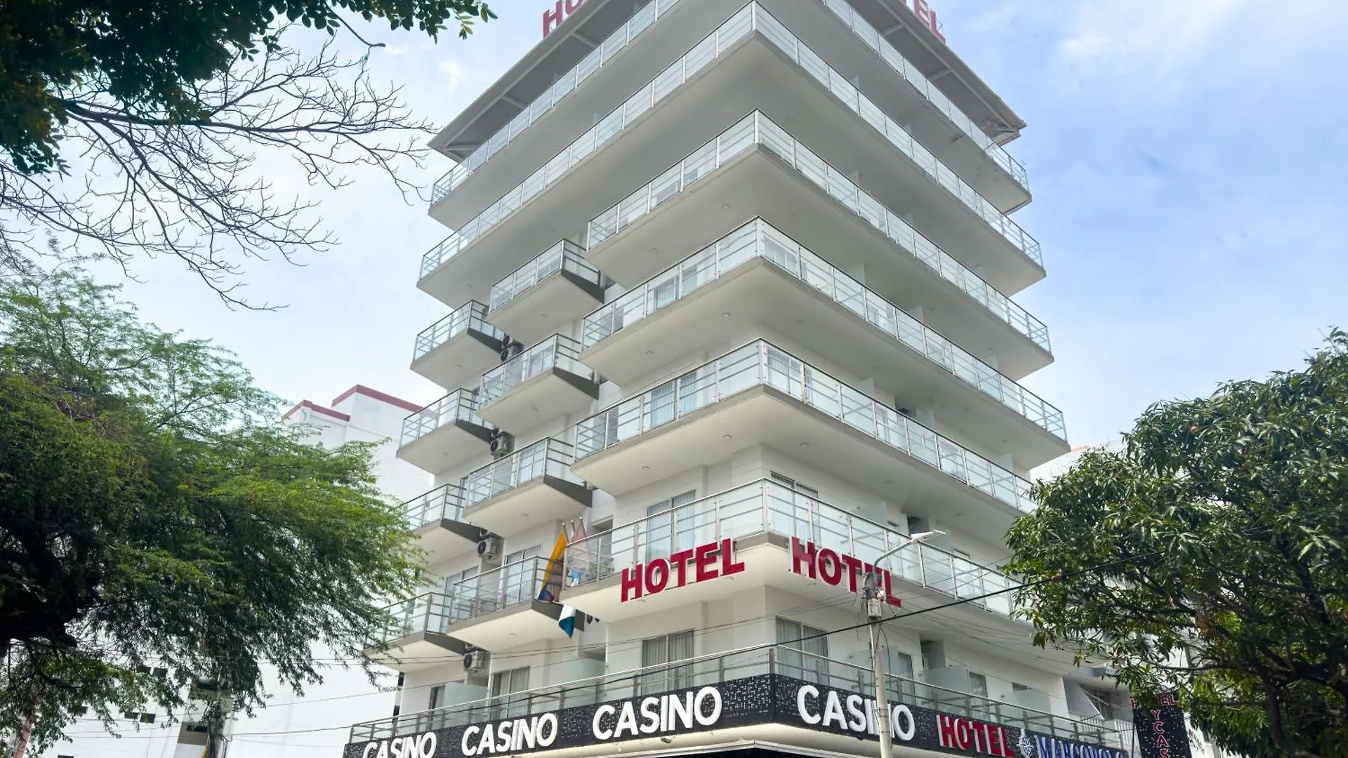 Hotel Marco Polo Rodadero サンタ・マルタ